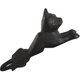 thumbnail image 1 of WEUVEB Protector De Pared Para Fundido Vintage Negro Duradero Para Hogar, 1 of 8