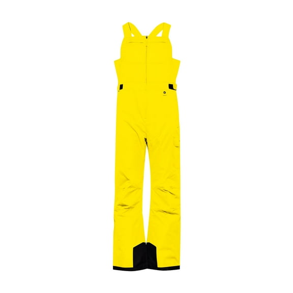 Men's Ski Bibs Snow Insulated Waterproof Winter Overalls Ripstop Adjustable Strap Snowboarding Pants for Cold Weather