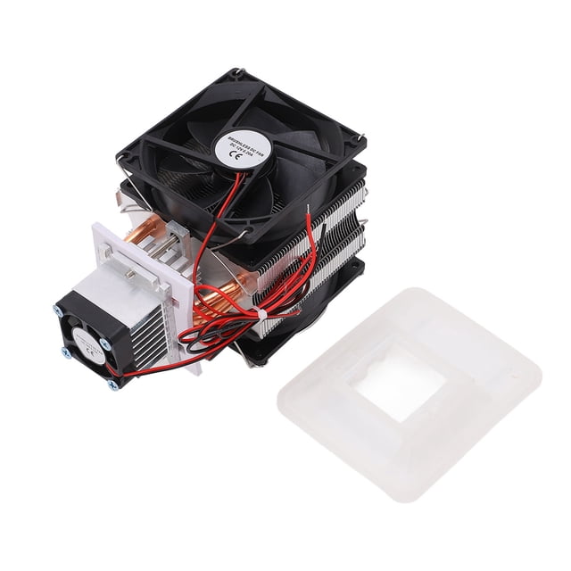 Peltier Cooler, Easy Operation Portable High Efficiency Semiconductor Cooler DC12V Long Service Span For Mini Air Conditioner For Heat Dissipation