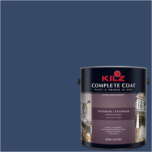 Fountain Pen, KILZ Complete Coat Interior/Exterior Paint