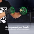 thumbnail image 3 of 1 par de vendajes elásticos para manos, protectores para boxeo, muay thai (negro, 2,5 m), 3 of 15