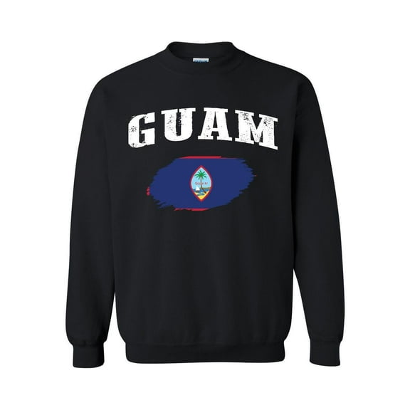 Women Sweatshirts and Hoodies - Guam Flag
