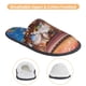 thumbnail image 3 of Balery Animals On Noah's Ark2 Pantuflas de Casa de Felpa Silenciosas con Diseño Estampado, Zapatillas Cómodas Antideslizantes de Algodón para Interior-Medium, 3 of 8