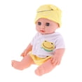 thumbnail image 1 of Muñeca de vinilo de 28 cm pulgadas, modelo de muñeca recién nacida, trenamiento para , de Navidad CUTICAT Reborn Girl Doll, 1 of 8