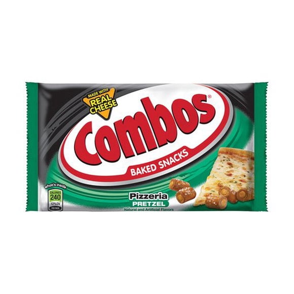 Combos Pizzeria Pretzel Baked Snacks - 1.0 Ea