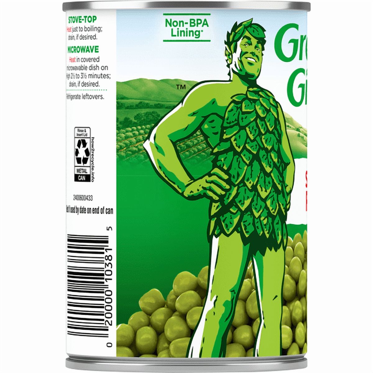 Green Giant Sweet Peas 15 oz (Pack of 4)