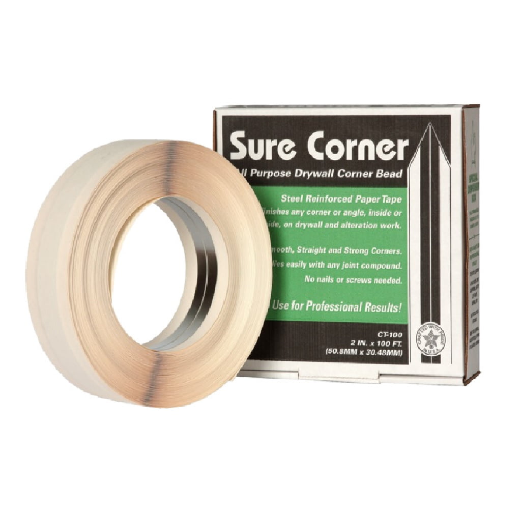 TAPE METAL CORNER ROLL DRYWALL