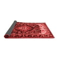 thumbnail image 2 of Ahgly Company Indoor Round Persian Red Traditional Area Rugs, 5' Round, 2 of 4