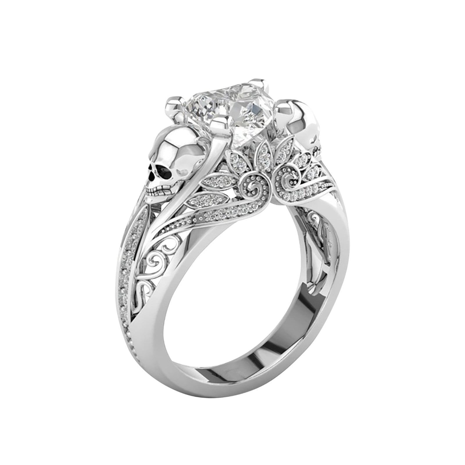 Vancaro sale skull ring