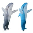 thumbnail image 1 of Halloween Costume Adult Unisex Shark Inflatable Costume Cartoon Doll Cosplay Stage Performance Props, 1 of 4