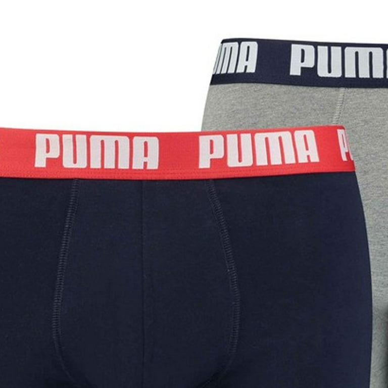 2) Shorts Puma of (Pack Mens Boxer Basic