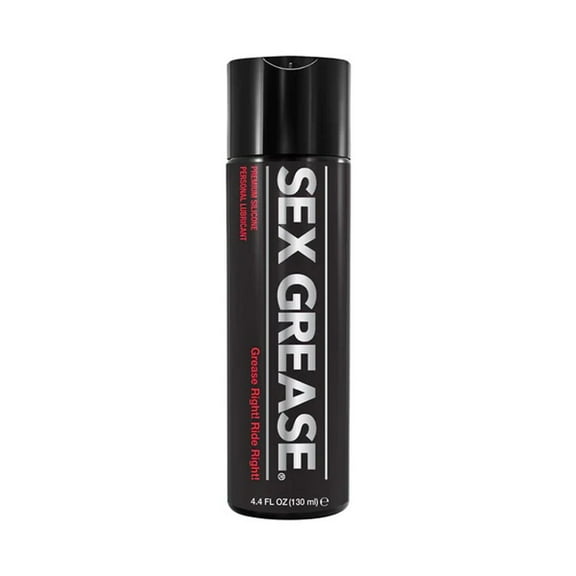 ID Lubricants Sex Grease Silicone - 4.4 oz Bottle, Liquids