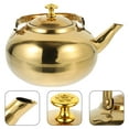 thumbnail image 6 of MRLESS Stainless Steel Whistling Tea Kettle with Detachable Infuser - Portable Travel Tea Pot for Home, Camping, and Outdoor Use, 6 of 6