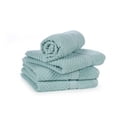 thumbnail image 5 of Ample Decor 100% Cotton Hand Towel Set of 4 Mint Green, Popcron Textured - 18 X 28 Inch, 5 of 7