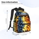 thumbnail image 2 of Balery Halloween Fruit Platter Mochila para Mujeres y Hombres, Mochila Ligera Casual para Viajes, Mochila Clásica Básica para la Universidad, 2 of 6