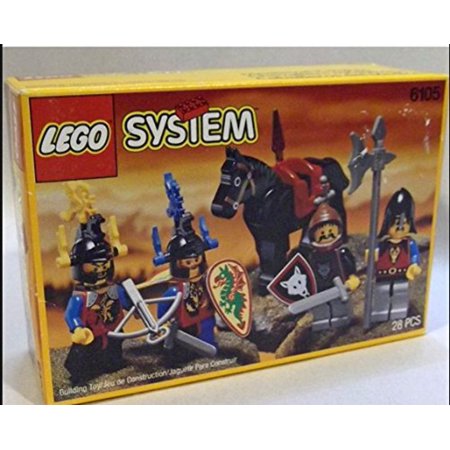 LEGO System 6105 Medieval Knights Model 1993 | Walmart Canada