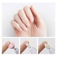 Impress Pedicure French Manicure Nail Files for Natural Nails