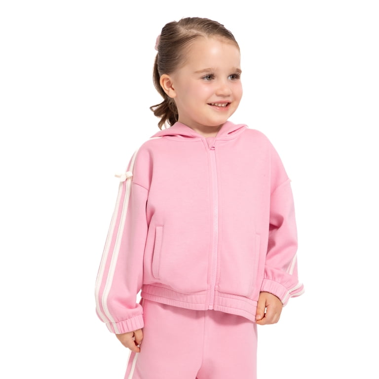 Wonder Nation Full Zip Athletic Hoodie, 12M-5T photo 3