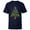 Navy, variant on The Mandalorian Holiday Christmas Tree Standard - Short Sleeve T-Shirt for Kids – Customized-Navy