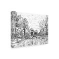 thumbnail image 2 of Melissa Wang 'European Vacation in B&W II' Canvas Art, 2 of 3
