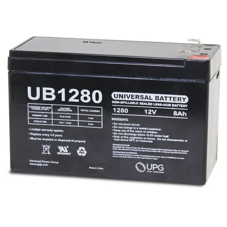 UB1280 12V 8Ah Home Alarm Security System Battery
