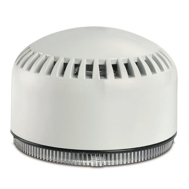 Federal Signal SLM700GY Sonnerie Électronique Modulaire Multi-Tons Gris Base Requise Vendue Séparément Polycarbonate