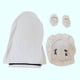 thumbnail image 2 of Fundas para Sillas de Juegos, Fundas para Sillas de Ordenador, Fundas Protectoras para Sillas, Funda Elástica para Asiento Y Respaldo para Silla Beige, 2 of 8