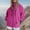Hot Pink, variant on Womens Rain Jacket with Hood Women Fall Clothes Travel Rain Coats for Women Packable Hooded Rain Jacket Women Zip Up Jacket Light Jackets for Women Travel Jacket Purple S