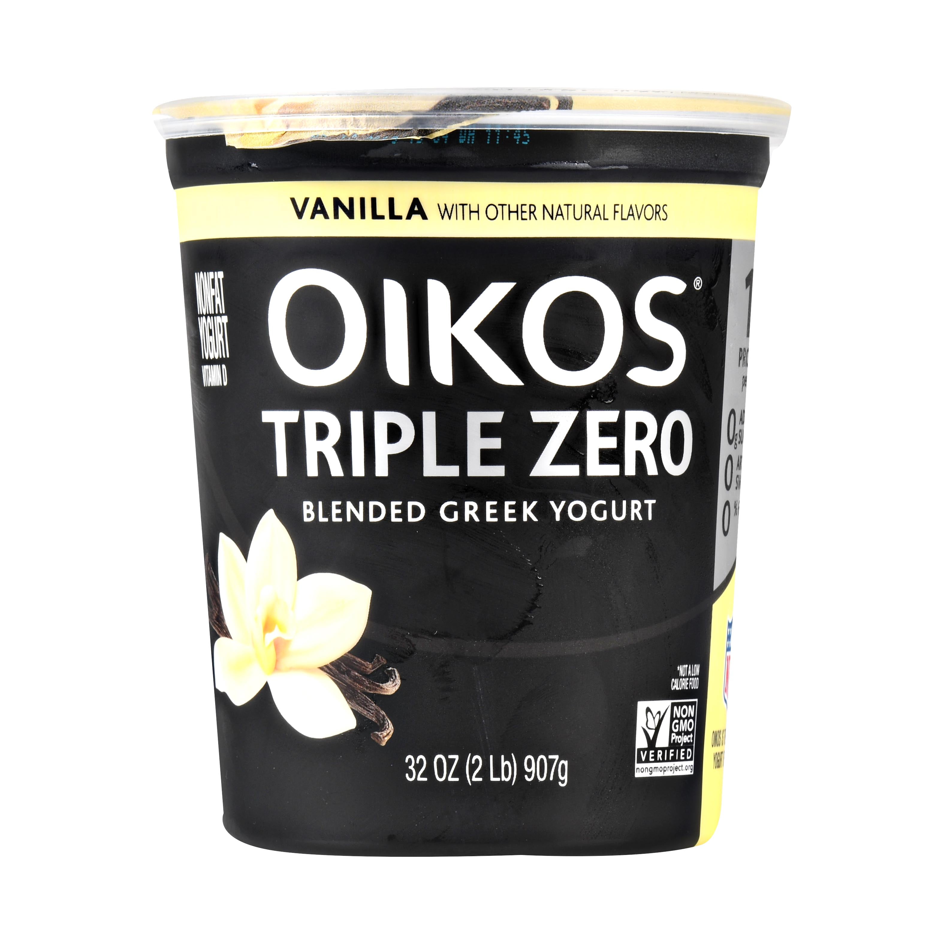 35 Oikos Plain Greek Yogurt Nutrition Label - Label Design ...