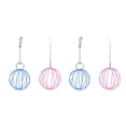 thumbnail image 1 of QualitChoice 2pcs Hanging Ball Toy Pet Feeder Lightweight Wear-resistant Feeding Balls 2Set, 1 of 6