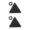 thumbnail image 3 of Youkk Lightweight Stool for Backpacking and Outdoor Adventures Black 37 x 37cm 2Set, 3 of 6