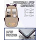 thumbnail image 3 of Mochila LIGHT FLIGHT FLIGHT FLIGHT Travel para ordenador portátil de 15,6 pulgadas, 3 of 7