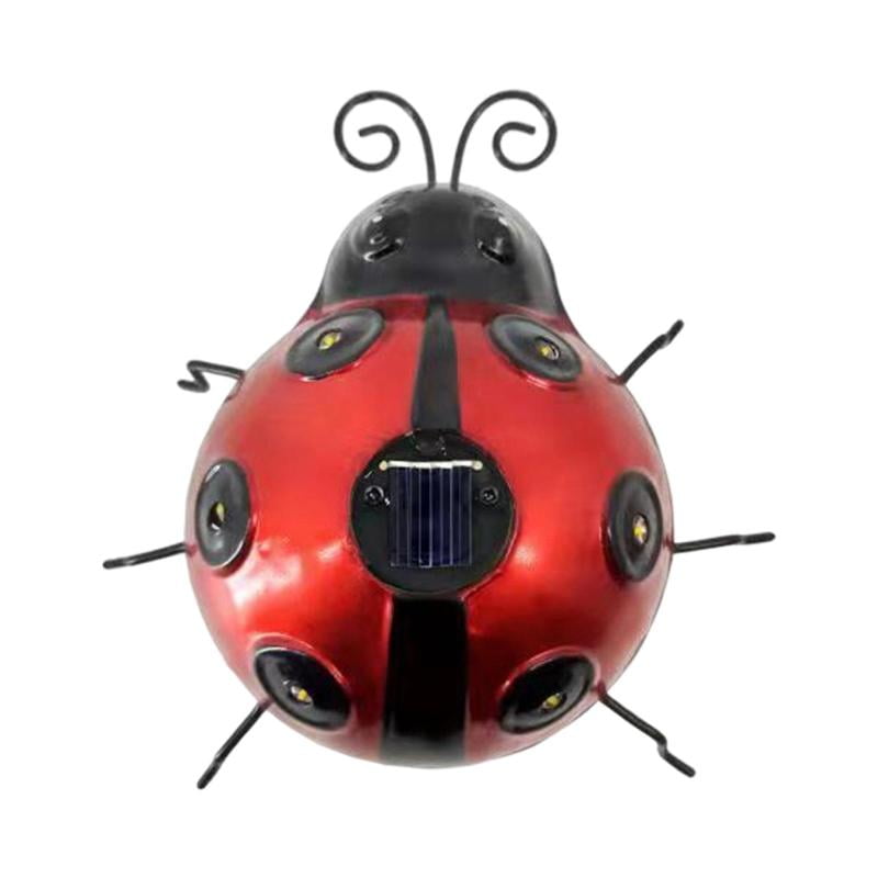 lady bug solar lights