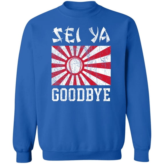 Sei Ya Goodbye Dinger Crewneck Sweatshirt