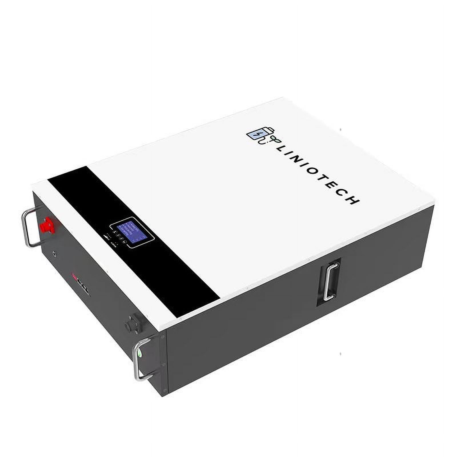LINIOTECH 20 KWh 48V 400Ah LiFePO4 Lithium Battery Solar Power Wall Energy Storage