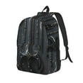 thumbnail image 1 of Kdxio Fantasy Medieval Weaponry Print Canvas Backpack for School Work Travel Lightweight Unisex Daypack with Laptop Compartment and Adjustable Straps-Small, 1 of 5