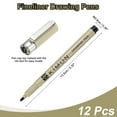 thumbnail image 2 of Fineliner Pens, 1mm Bold Tips Drawing Pen for Sketching, Pack of 12, 2 of 6