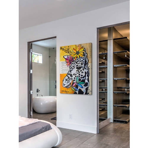 "Focus on the Big Picture" Painting Print on Wrapped Canvas