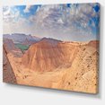 thumbnail image 2 of Clay Rocks around Riyadh City - Landscape Canvas Art Print, 2 of 4