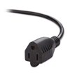 thumbnail image 4 of 10 Pcs, Câble d'Extension d'Alimentation 16AWG, Noir 25 Pieds, 4 of 4