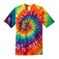 thumbnail image 1 of Camiseta de manga corta Gravity Threads Tiras de gravedad tinte y tinte para jóvenes Arco iris pequeño, 1 of 1