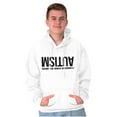 thumbnail image 3 of Autism Seeing the World Differently Hoodie Sweatshirt Women Men Brisco Brands S, 3 of 6