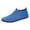 Blue, variant on Womens Mens Water Shoes Barefoot Quick Drying Aqua Socks Swim Beach River Pool Yoga Sand Shower Exercise Sport Footwear Blue Size 8