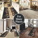 thumbnail image 2 of Juego de alfombras de cocina Vaukki Boho, 3 piezas, lavables para suelo, 2 of 9