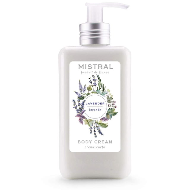 Mistral Crema Corporal Orgánica Karité Lavanda 10 Oz