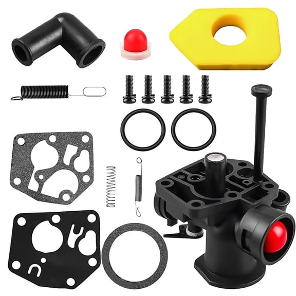 Carburetor Replacement Kit for 93902 10C902 9J902 9S502 9T702 Engines - Compatible with 795475 790206 Models - Includes Air Filter, Membranes, and Springs