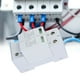 thumbnail image 4 of Jadeshay Protector Contra Sobretensiones, 2P Dispositivo de Protección Contra Sobretensiones DC Protector Contra Rayos Fotovoltaico Pararrayos de Bajo Voltaje Montaje en riel DIN de 35mm(2P20KA), 4 of 8