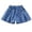 Blue, variant on PLHWHYQ Girls Denim Shorts Casual Summer Bottoms For Toddler Kids Daily Wear Soft Blend Stylish Bottoms Blue 12-13 Years