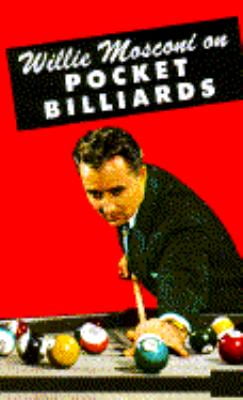 Willie Mosconi Classic Billiard Exhibition Poster 