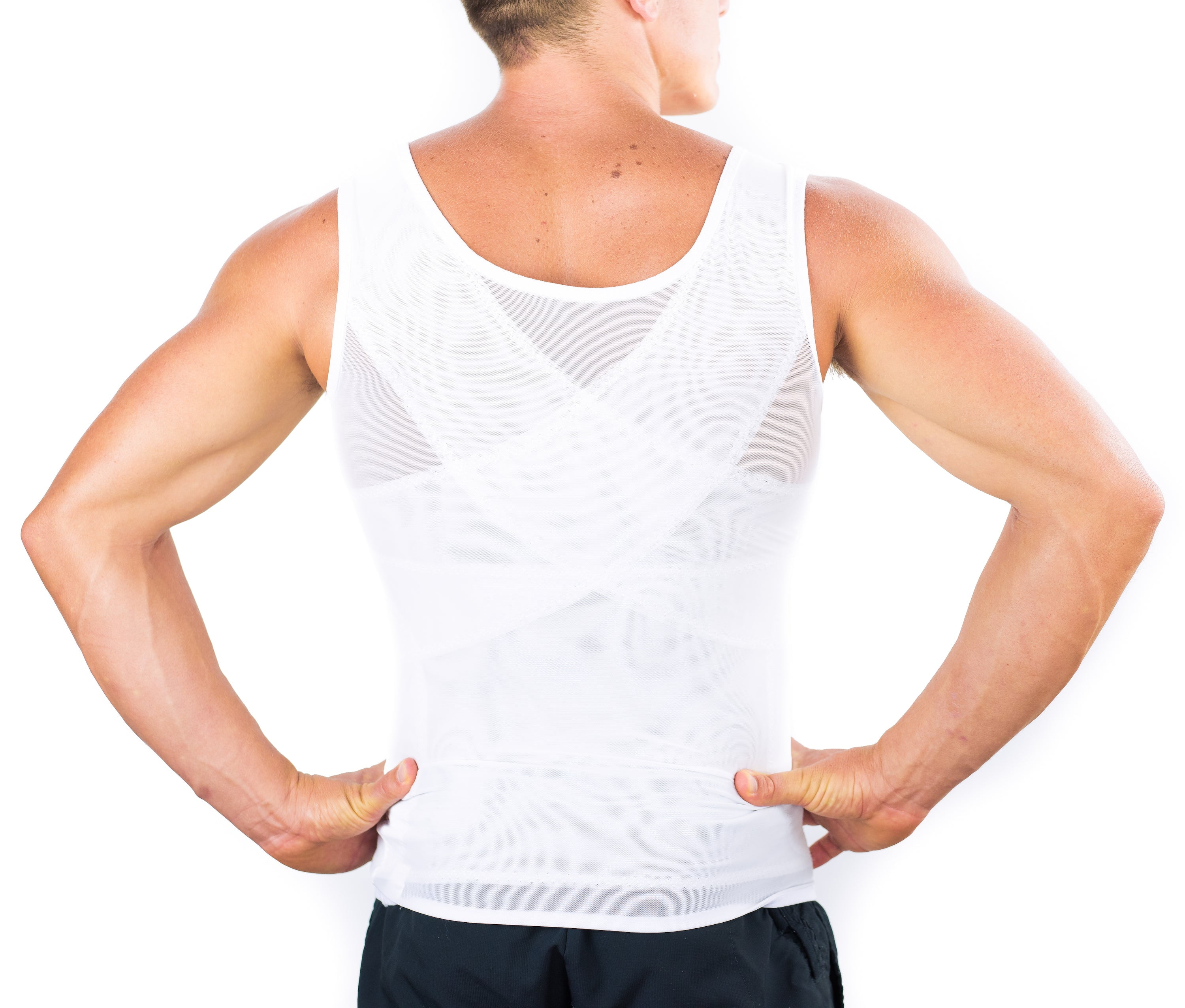 Body Shaper Canottiere A Compressione Canottiera Uomo Estiva